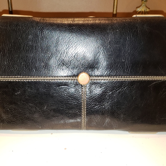 Max New York Leather Handbag - Picture 3 of 7